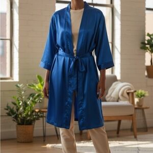 Morgan Taylor Vibrant Blue Women's Robe